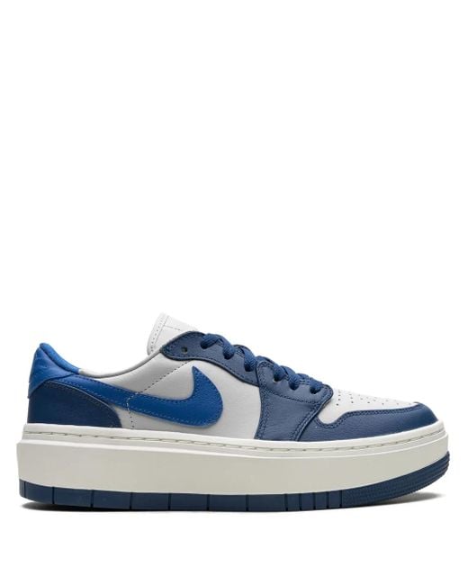 Nike Blue Air 1 Low Elevate "Georgetown" Sneakers
