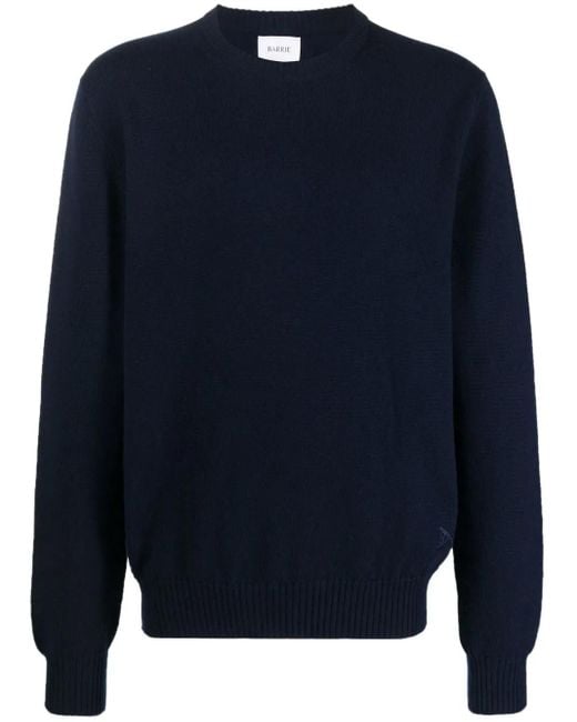 Barrie Blue B Label Cashmere Jumper for men