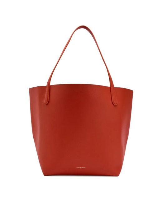 Mansur Gavriel Red Everyday Tote Bag