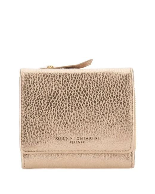Gianni Chiarini Natural Grain Leather Wallet