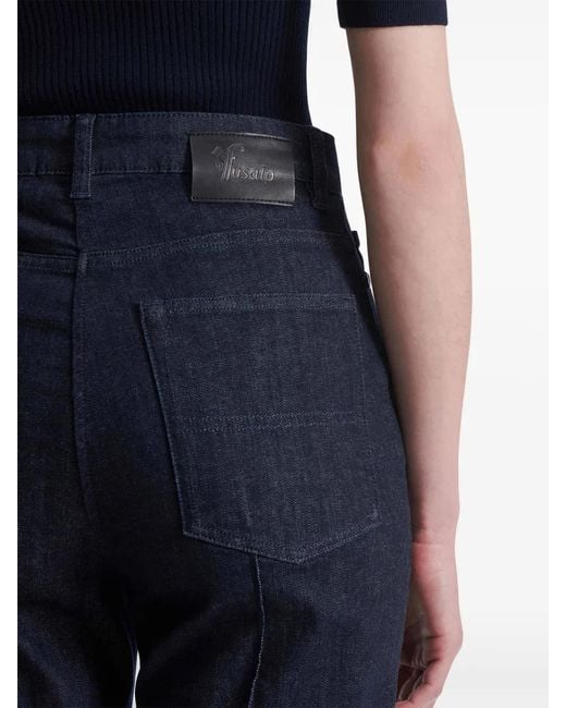 Fusalp Blue Bridget Palazzo Pants