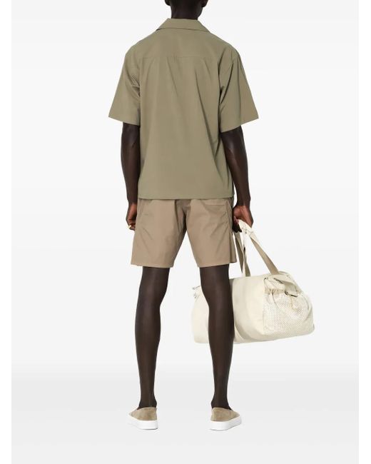 Camicia Con Colletto Button-Down di John Elliott in Gray da Uomo