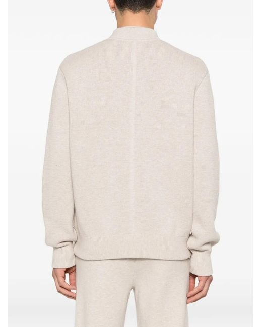 Bompard Vest Met Rits in het White voor heren