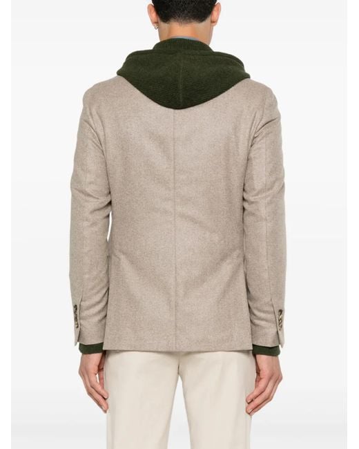 Lardini Natural Cashmere Blazer for men