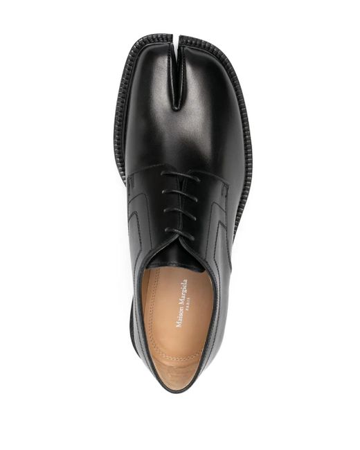 Maison Margiela Black Flat Shoes