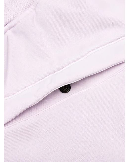 Stone Island Pink Compass-Badge Track Pants for men