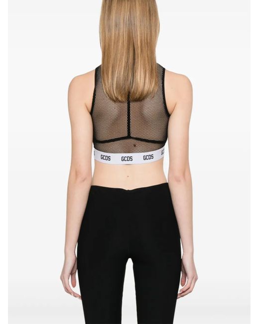 Gcds Essentials Top in het Black