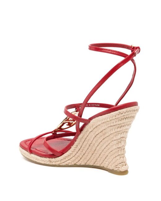 Tory Burch Pink Miller Capri Espadrilles