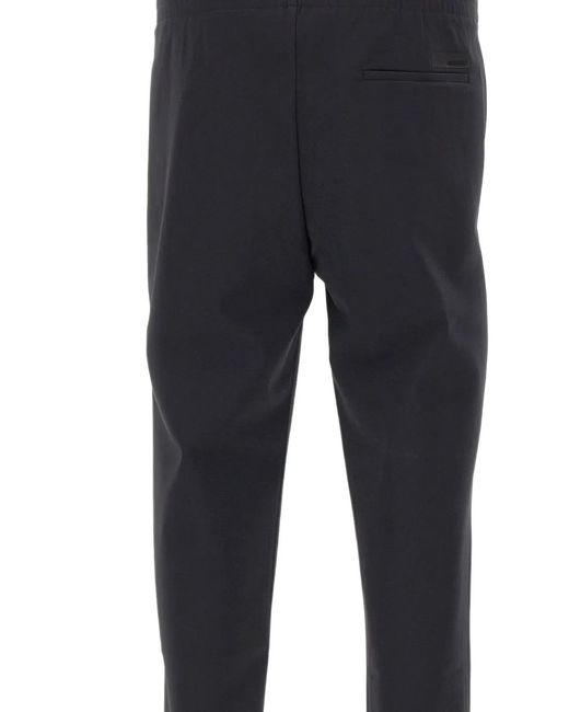Rrd Black Surflex Winter Light Jumper Trousers for men