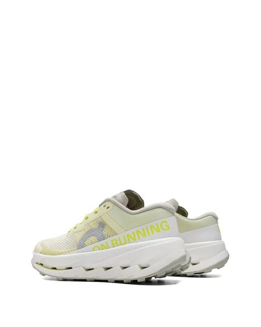 On Shoes White Cloudultra 3 Sneakers for men