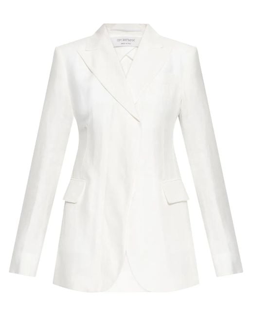 Sportmax White Cera Blazer