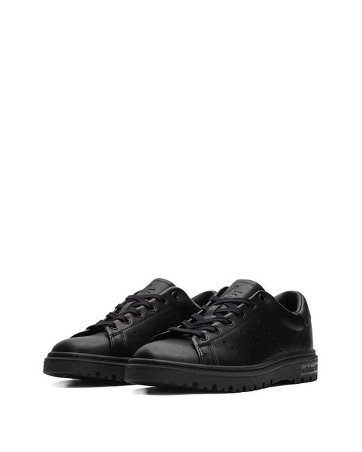 Adidas Black Stan Smith Freizeit Sneakers for men