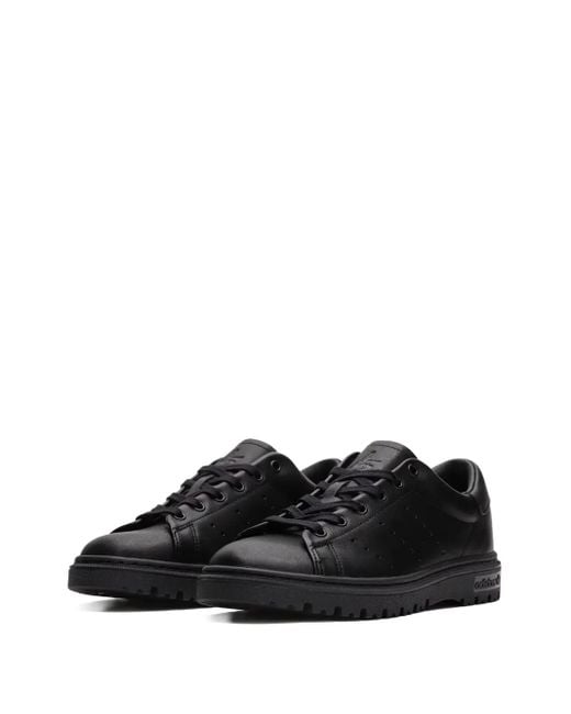 Adidas Black Stan Smith Freizeit Sneakers for men