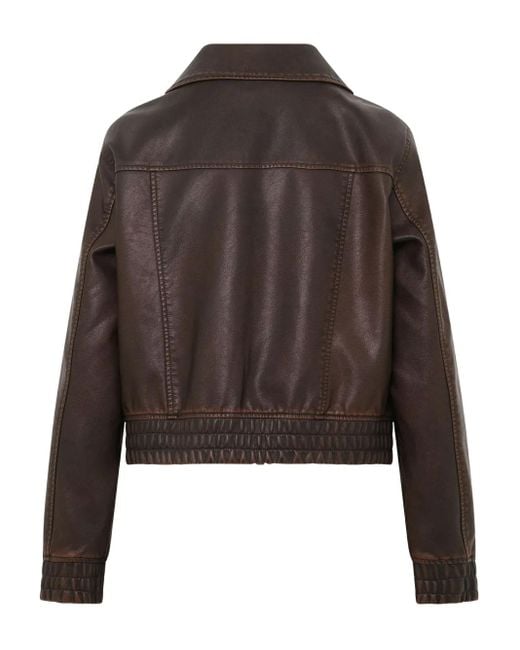 Unreal Fur Brown Game Changer Jacket