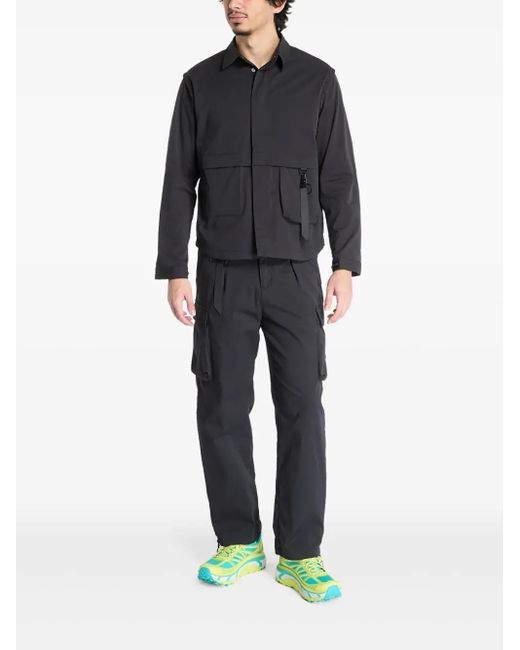 Alpha Industries Gray Utility Shirt Jacket for men