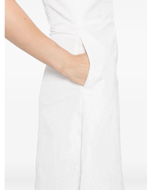 BERNADETTE Caswell ドレス White