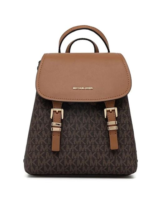 MICHAEL Michael Kors Black Quinn Backpack