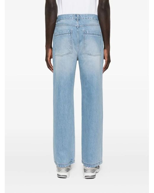 Arte' Blue Five-Pockets Jeans for men