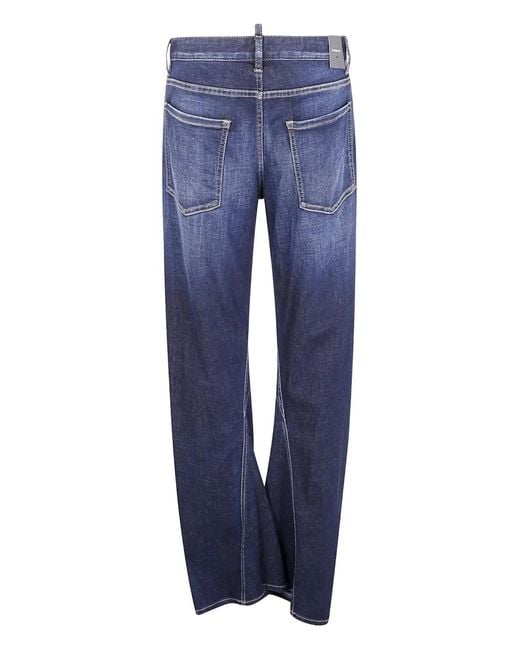 DSquared² Blue D2 Twisted Jean