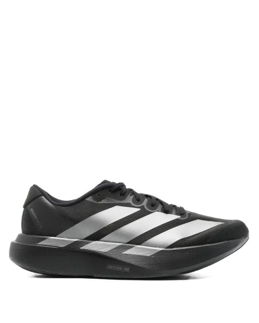 Adidas Black Adizero Evo Sl Sneakers for men