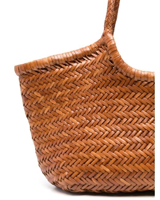 Dragon Diffusion Brown Big Nantucket Tote Bag