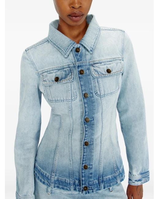 DIESEL Blue De-Katerin-S Giacca