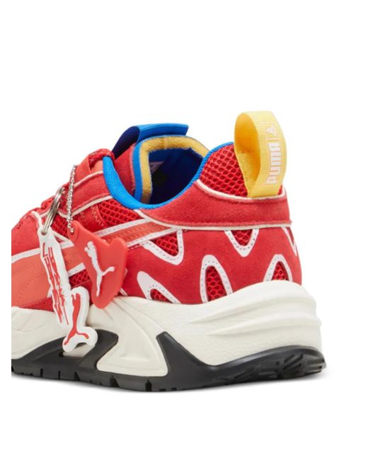 Sneakers Rs Track X Ferrari X Joshua Vides di PUMA in Red da Uomo