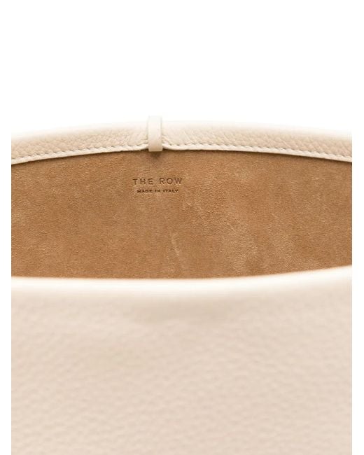 The Row White Park Tote Bag