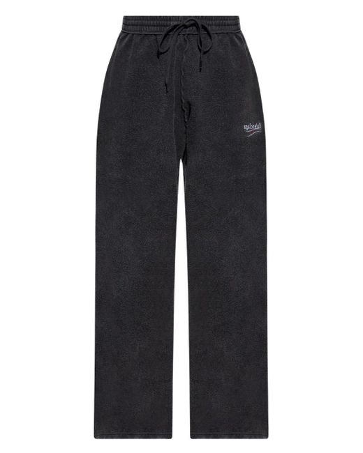 Balenciaga Blue Inside-Out Track Pants for men