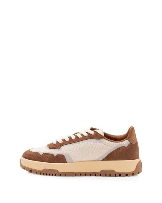 Autry Pink Wildpace Low-Top Sneakers for men