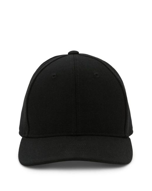 Victoria Beckham Black Classic Baseball Cap