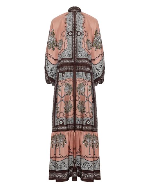 LaDoubleJ Athena Maxi-Jurk in het Pink