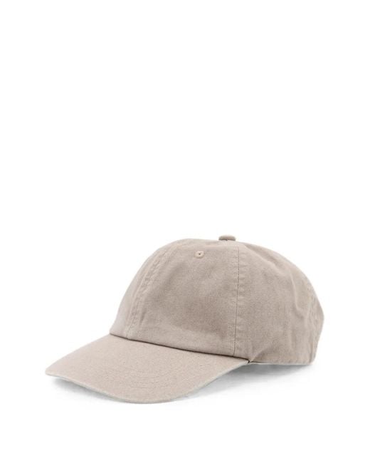 OAMC Natural Logo-Embroidered Baseball Cap for men