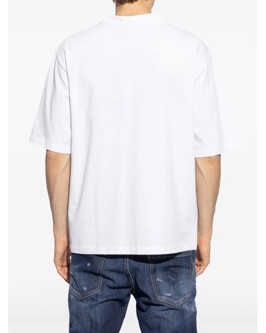 DSquared² White T-Shirts And Polos for men