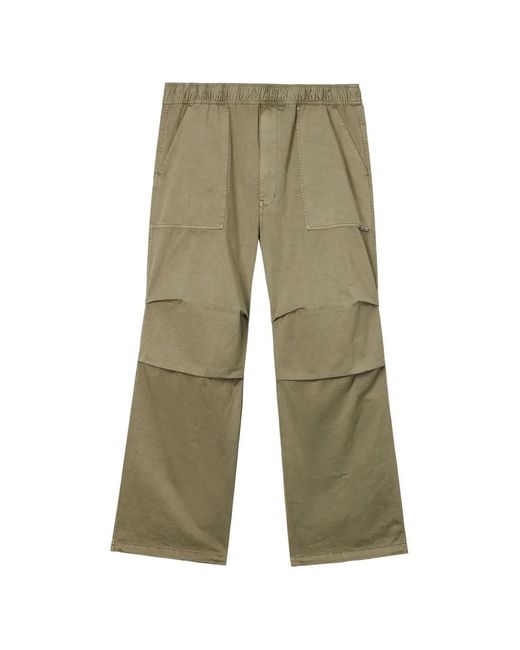 Jean Droit À Patch Logo Izzue pour homme en coloris Green