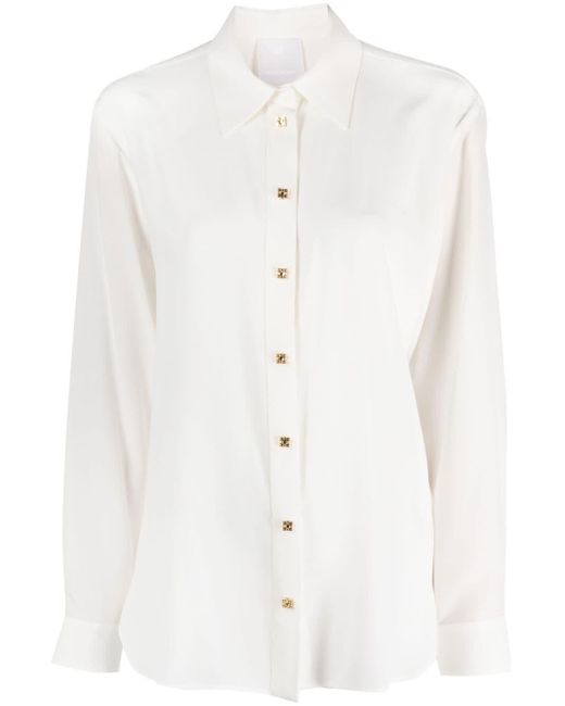 Camicia a maniche lunghe di Givenchy in White