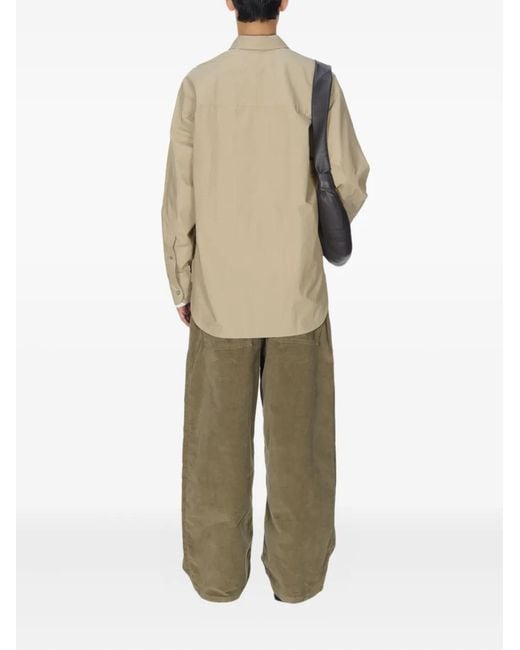 Studio Nicholson Natural Jude Button-Down Shirt for men