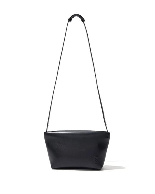 Proenza Schouler Black Bond Leather Shoulder Bag