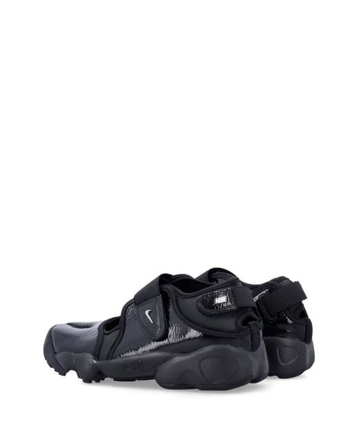 Nike Black Air Rift Sneakers