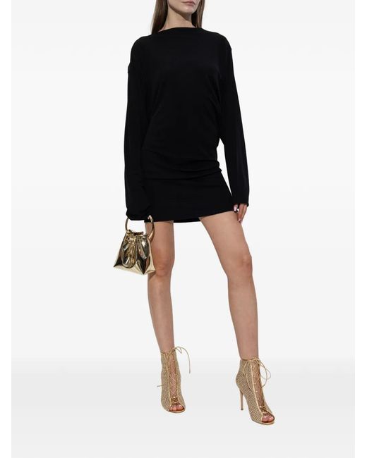 Gianvito Rossi Natural Open Toe Pumps