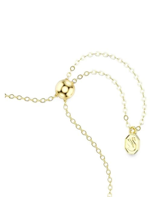 Swarovski White Crystal-Embellished Bracelet
