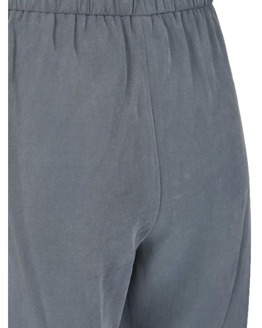 Emporio Armani Blue Button Trousers