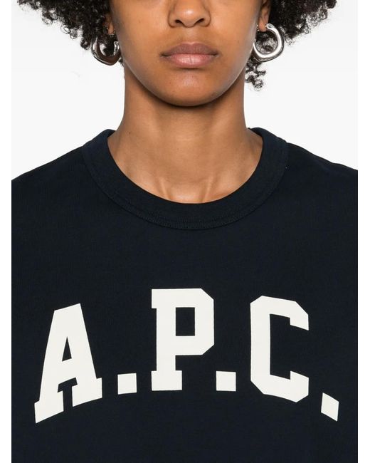 A.P.C. Blue Sweatshirt