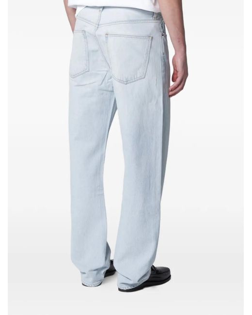 Vaqueros Rectos Con Efecto Degradado Agolde de hombre de color Blue