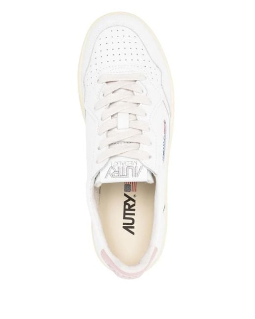 Autry White Sneakers