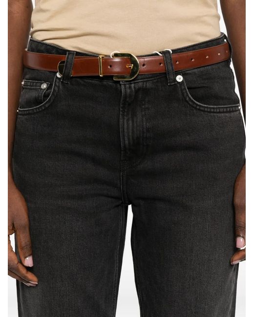 Gant Black Button-Up Jeans