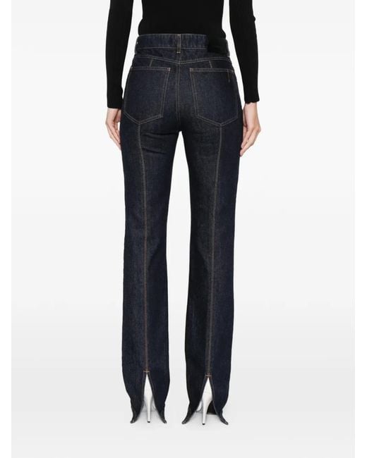 Sportmax Blue Five-Pocket Jeans
