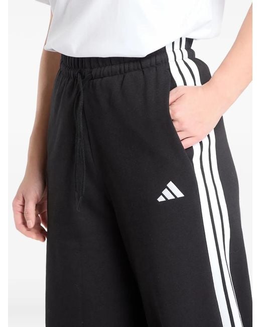 Adidas Black Fleece Track Pants
