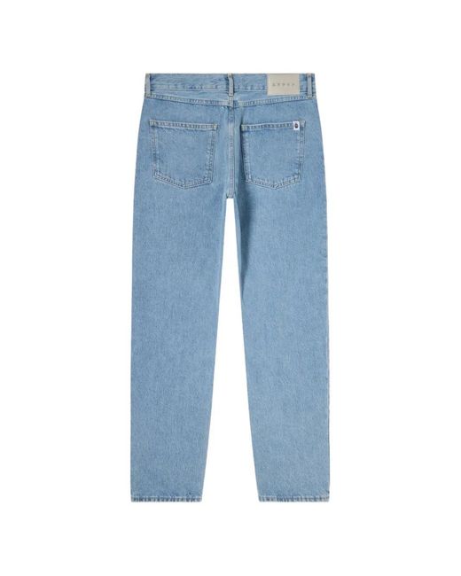 Edwin Blue Cosmos Bleached Jeans for men