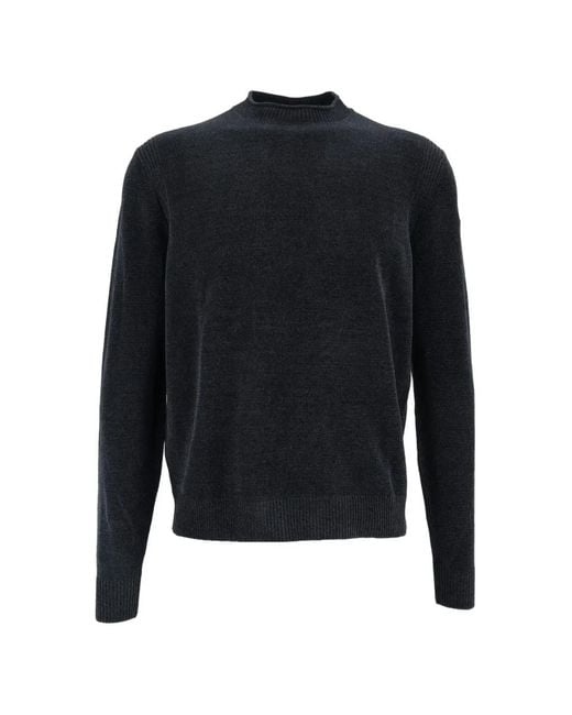 Rrd Pullover Mit Samt-Effekt in Blue für Herren